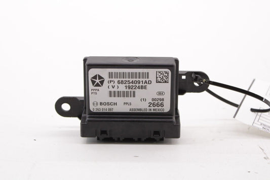 2017-2018 Jeep Grand Cherokee Overland Parking Assist Control Module 68254091AD - Alshned Auto Parts