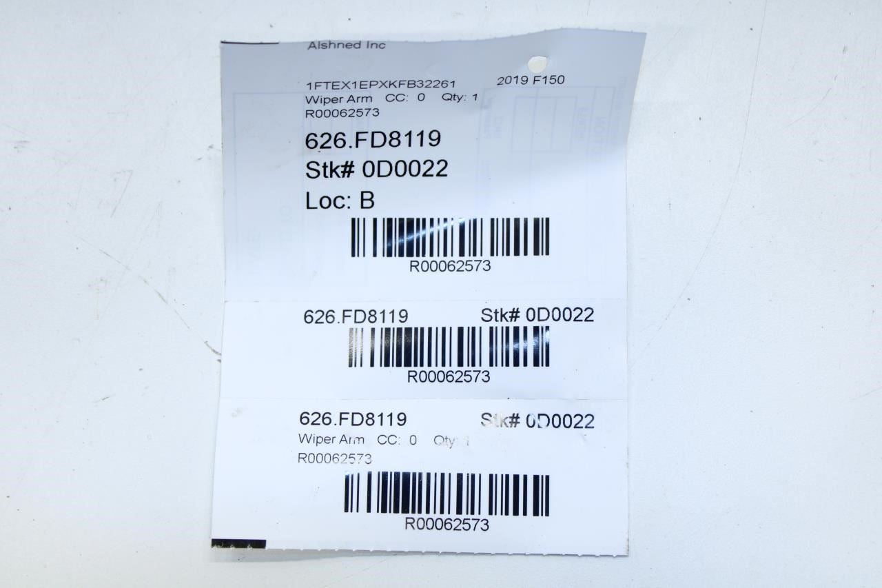 15-2020 Ford F150 XL Front Left and Right Windshield Wiper Arm FL3Z-17527-A OEM - Alshned Auto Parts