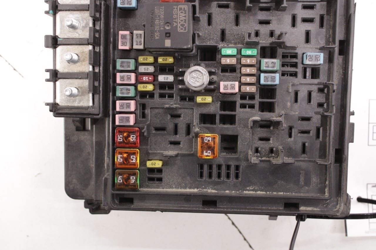 22-24 Ford Expedition MAX XLT 3.5L 4WD Engine Bay Fuse Relay Junction Box *ReaD* - Alshned Auto Parts
