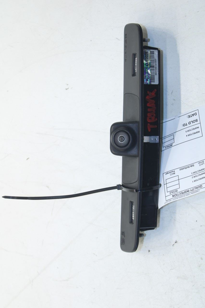2019-24 Chevrolet Blazer 2LT 2.0L FWD Rear License Plate Light w/ Backup Camera - Alshned Auto Parts