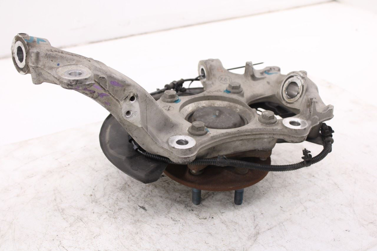 2021-2026 Ford F150 XLT SuperCrew 5.0L RWD Front Left Side Spindle Knuckle Hub12