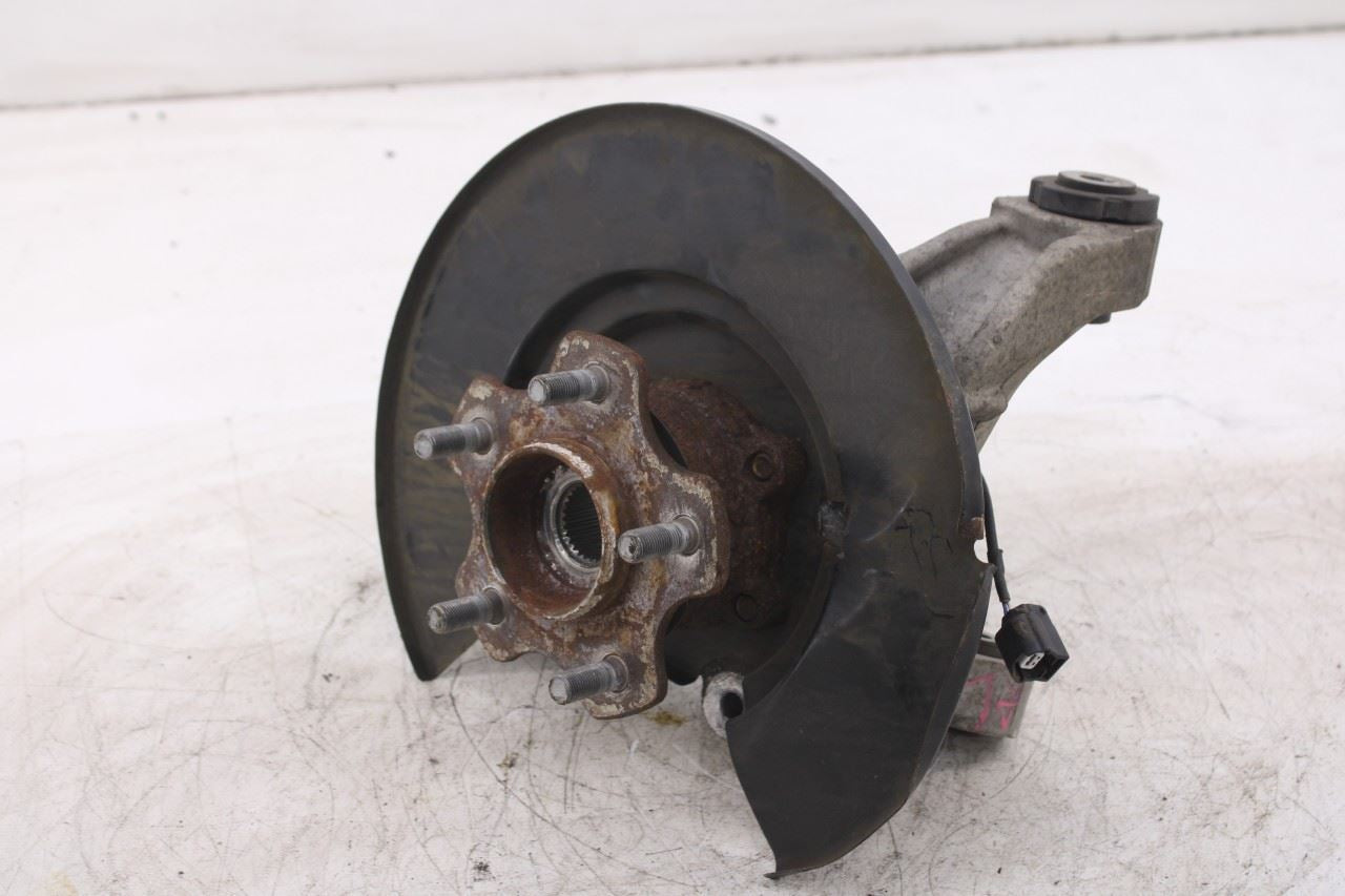 2019-2025 Infiniti QX50 ESSENTIAL Rear Left Driver Side Spindle Knuckle Hub - Alshned Auto Parts