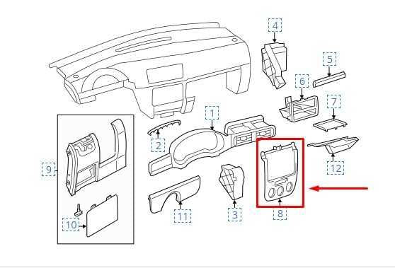 15-18 Volkswagen Jetta Center Dash Radio Climate Trim Bezel 5C6-858-069-C-1QB - Alshned Auto Parts