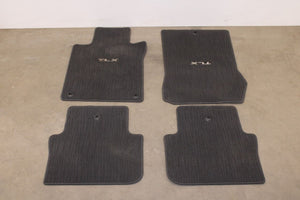 2015-17 Acura TLX Tech 3.5L Front and Rear RH and LH Side Carpet Floor Mats Set
