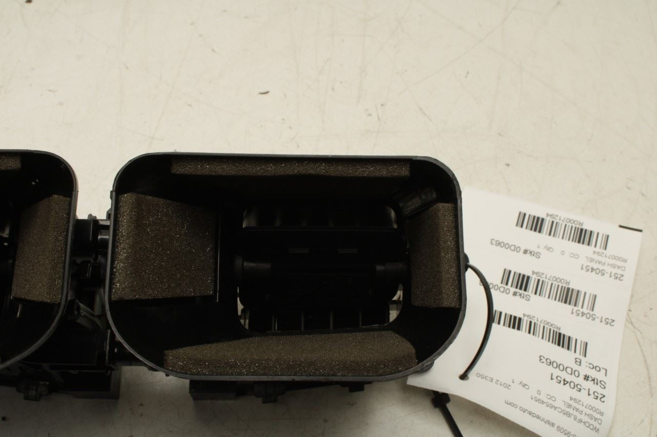 2010-2013 Mercedes-Benz E350 Sport 4MATIC Center Dash Air Vent Grille 2128302854 - Alshned Auto Parts