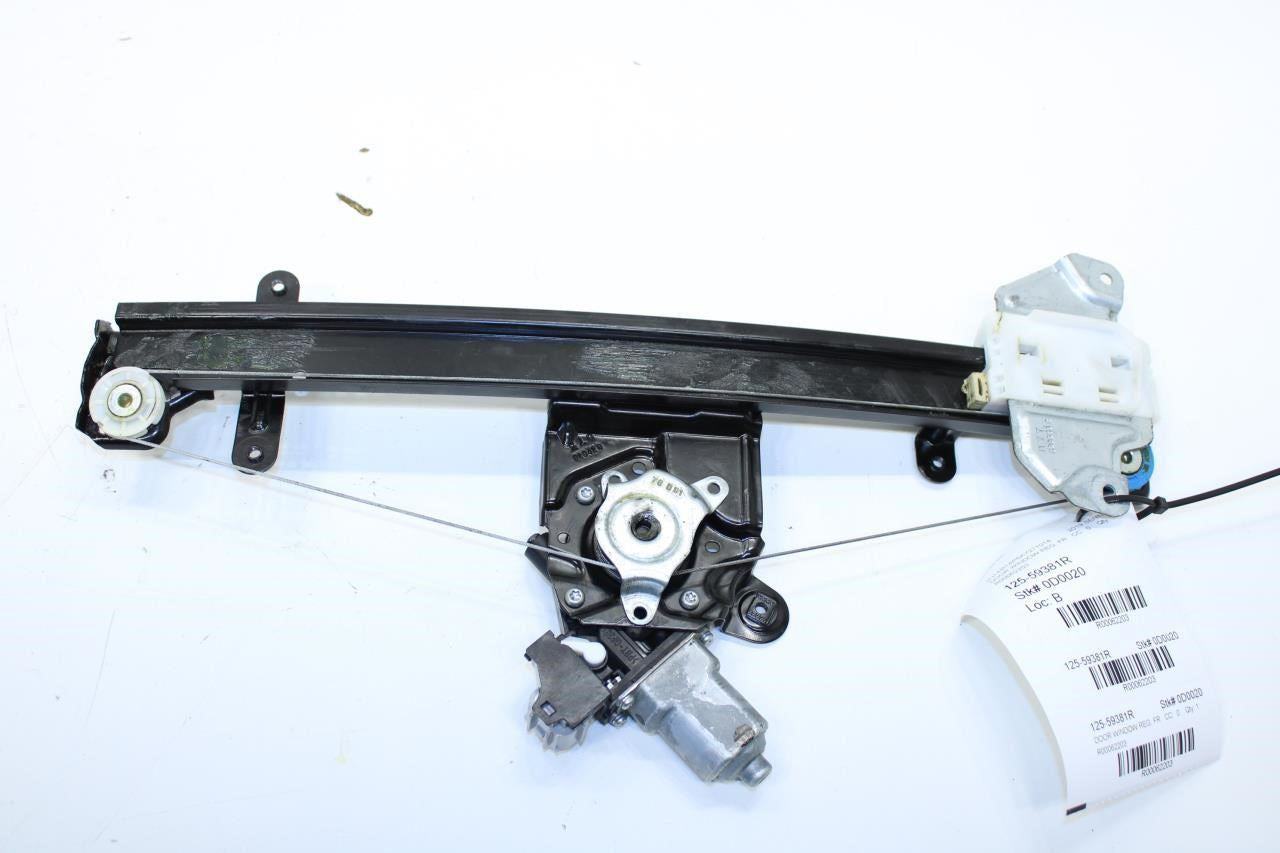 2013-2019 Nissan Sentra SV Front RH Door Window Regulator w/ Motor 80720-9AM0A - Alshned Auto Parts