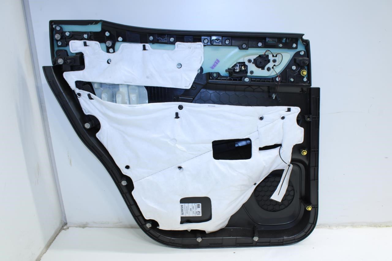 2019 GMC Acadia SLT-1 Rear Right Passenger Side Door Trim Panel 84536470 OEM - Alshned Auto Parts