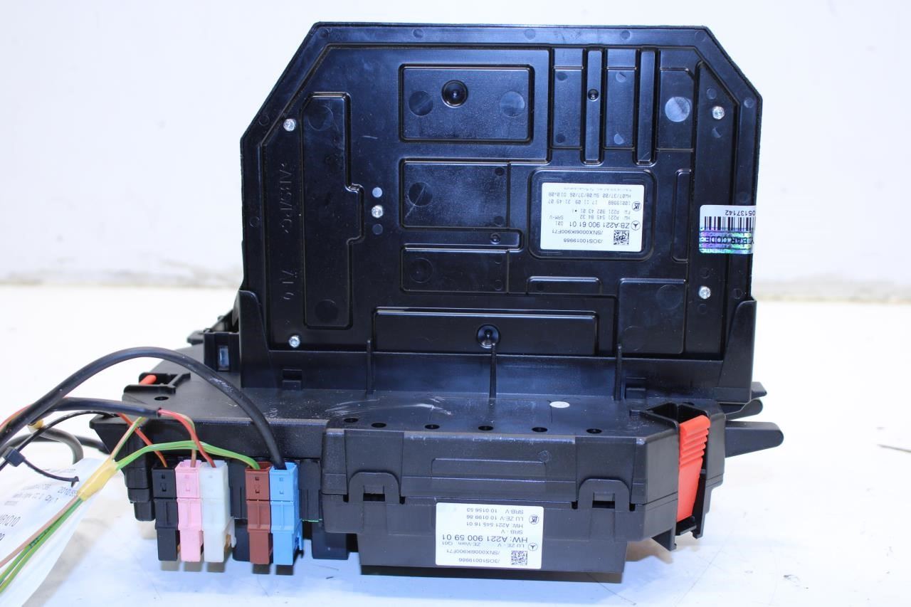 07-10 Mercedes-Benz S550 Under Hood Fuse Relay Junction Box w/ SAM 221-545-16-01 - Alshned Auto Parts