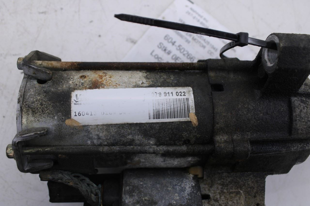 2013-2016 Audi S4 Premium Plus 3.0L Engine Starter Motor Assembly 079-911-0225