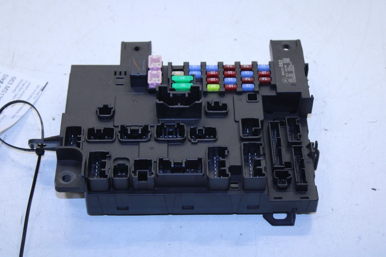 18-23 Mitsubishi Eclipse Cross Cabin Instrument Panel Fuse Relay Junction Block - Alshned Auto Parts