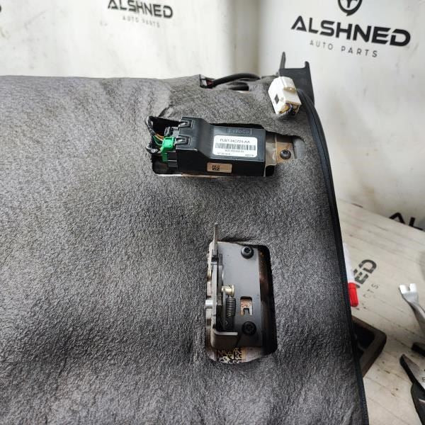 15-17 Ford F150 XLT 3.5L Rear Driver Left Side 2nd Row Seat Complete w/ Armrest - Alshned Auto Parts