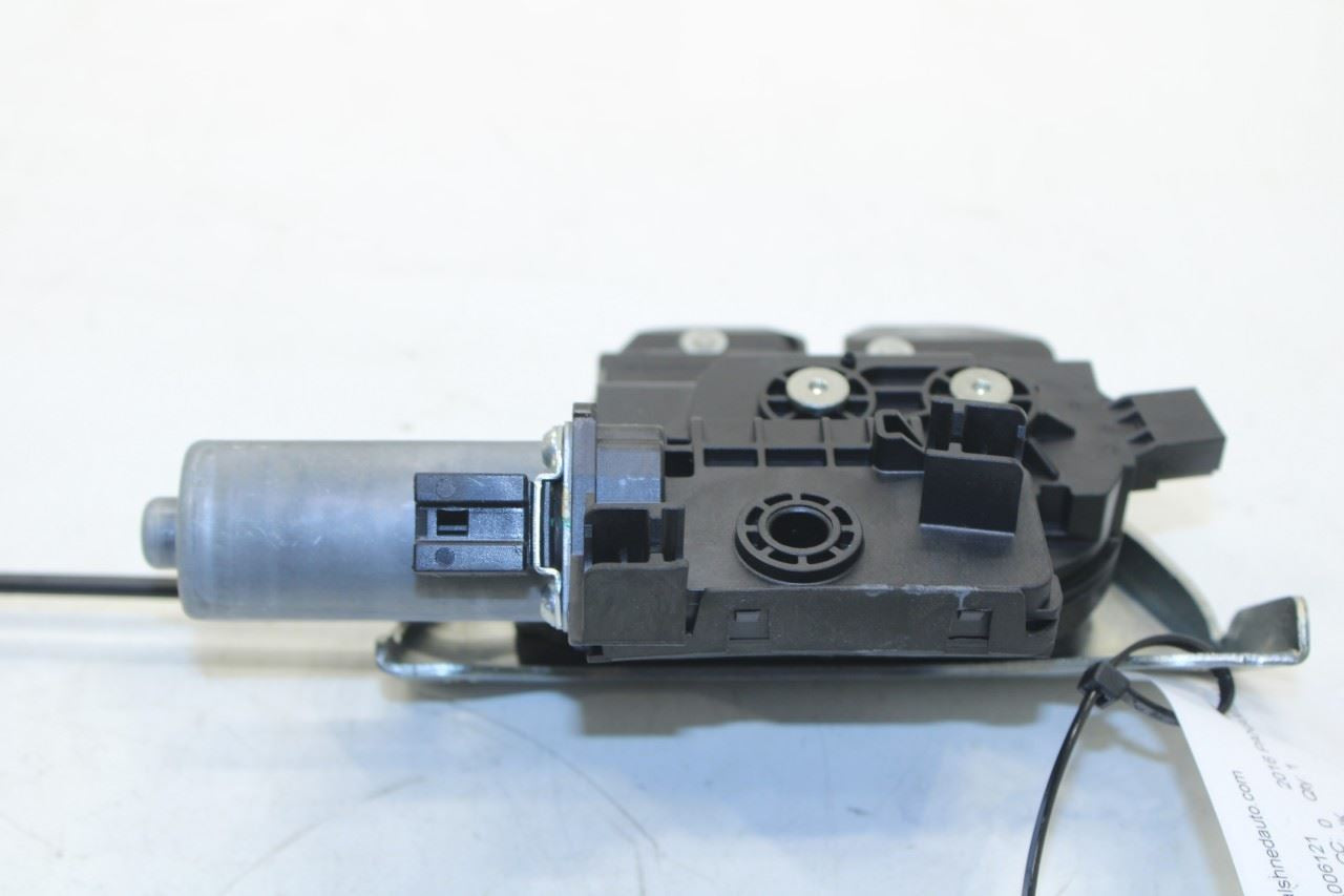 10-16 Porsche Panamera 4 Rear Trunk Deck Lid Lock Latch Actuator 970-512-053-05 - Alshned Auto Parts