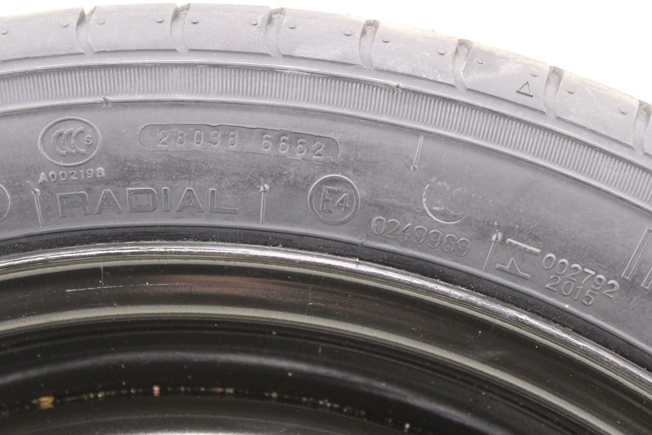 2017-20 Lincoln MKZ Reserve Spare Wheel Tire Maxxis T125/70R17 R17x4 HP5Z-1015-A - Alshned Auto Parts