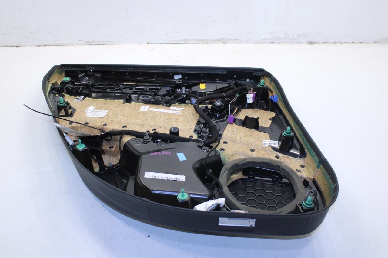 2017-2020 Maserati Ghibli Rear Right Passenger Door Trim Panel 670018318 OEM - Alshned Auto Parts