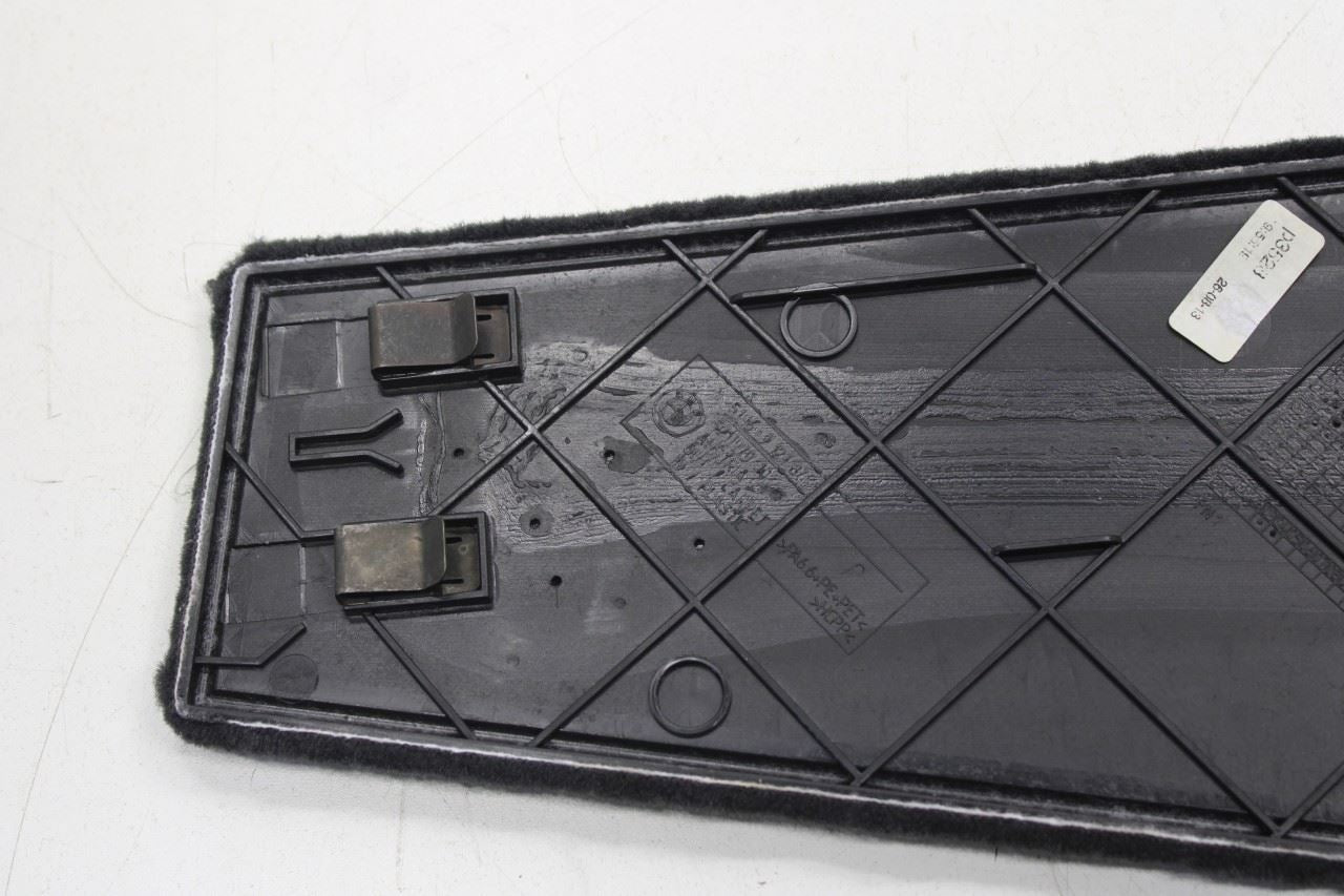 10-15 BMW 750i RH and LH Side Forward Rearward Console Trim Cover Panel Set of 4 - Alshned Auto Parts