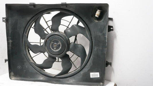 2011-2013 Kia Optima 2.4L Left Radiator Cooling Fan Motor Assembly 25380-3Q170 - Alshned Auto Parts