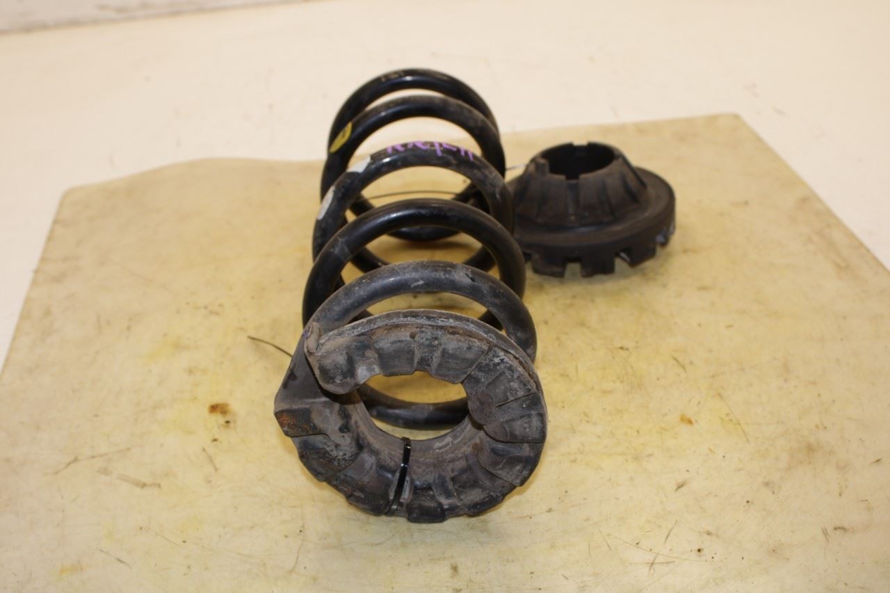 16-20 Infiniti QX60 Pure AWD Rear Suspension Right and Left Side Coil Spring Set - Alshned Auto Parts