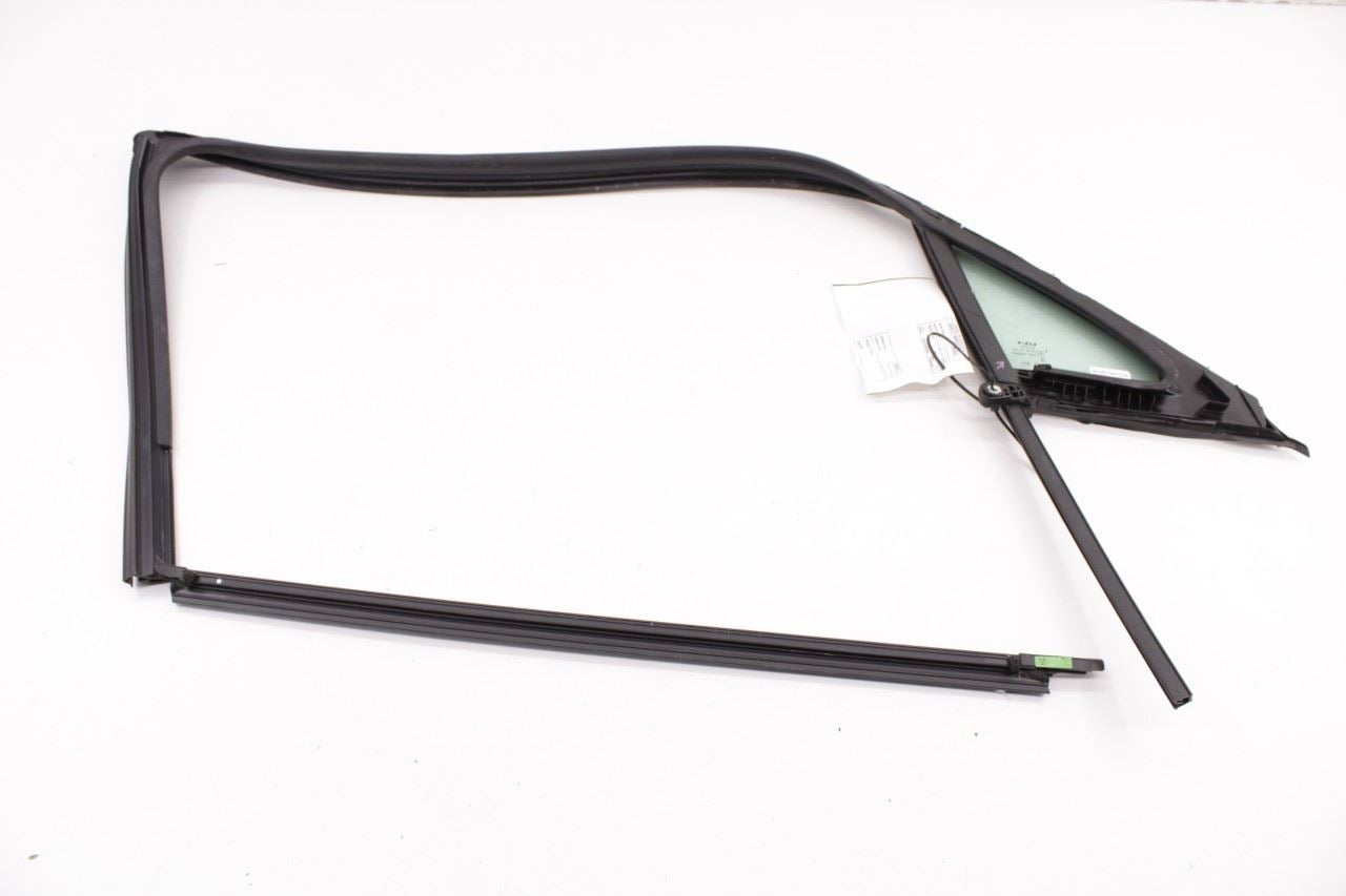 21-24 Kia K5 GT-Line FR LH Door Fixed Vent Glass Run Channel w Belt Weatherstrip - Alshned Auto Parts