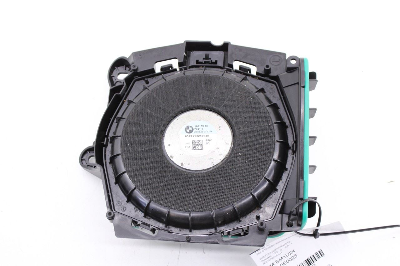2023-25 BMW 430i Gran Coupe xDrive Rear Trunk Left Speaker Subwoofer 65132622561 - Alshned Auto Parts