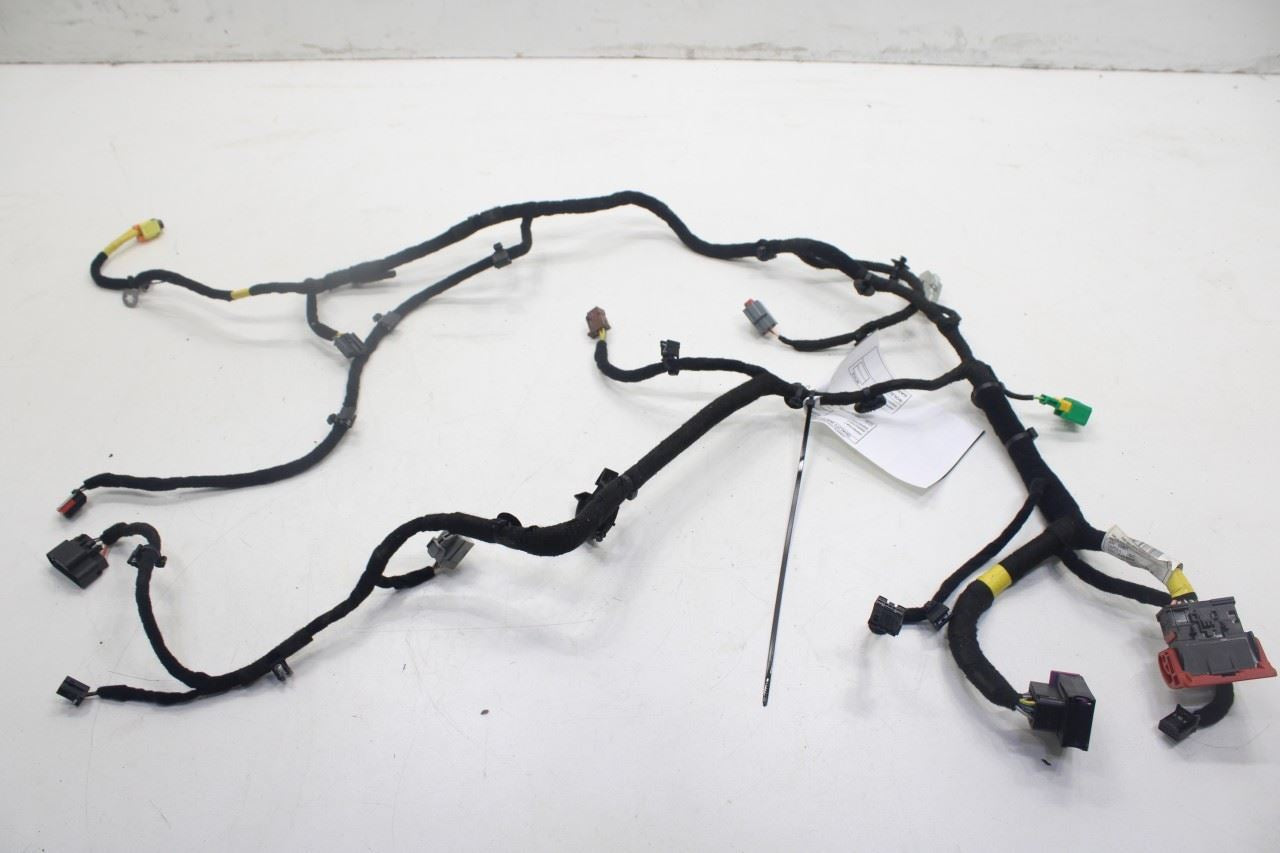 2017-19 Alfa Romeo Giulia Ti AWD Front Left Driver Side Seat Wire Harness R65967 - Alshned Auto Parts