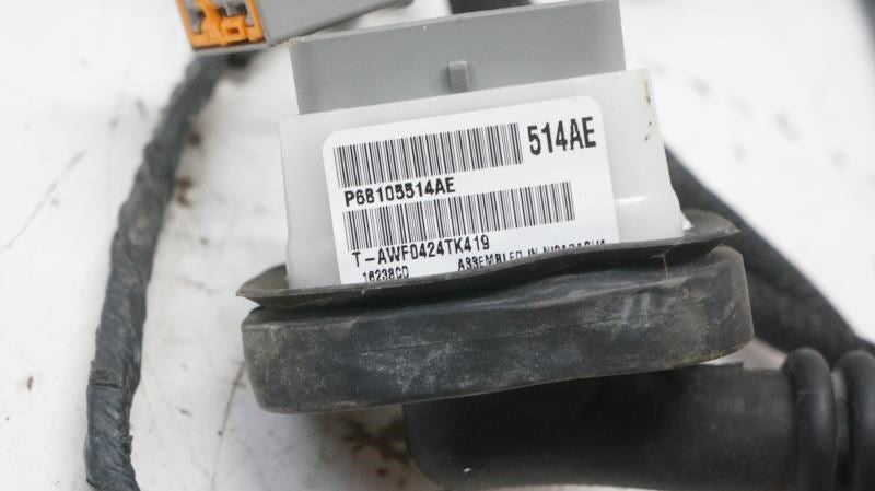 2013-2015 Ram 1500 Rear Right Passenger Side Door Wire Harness 68105514AE OEM - Alshned Auto Parts