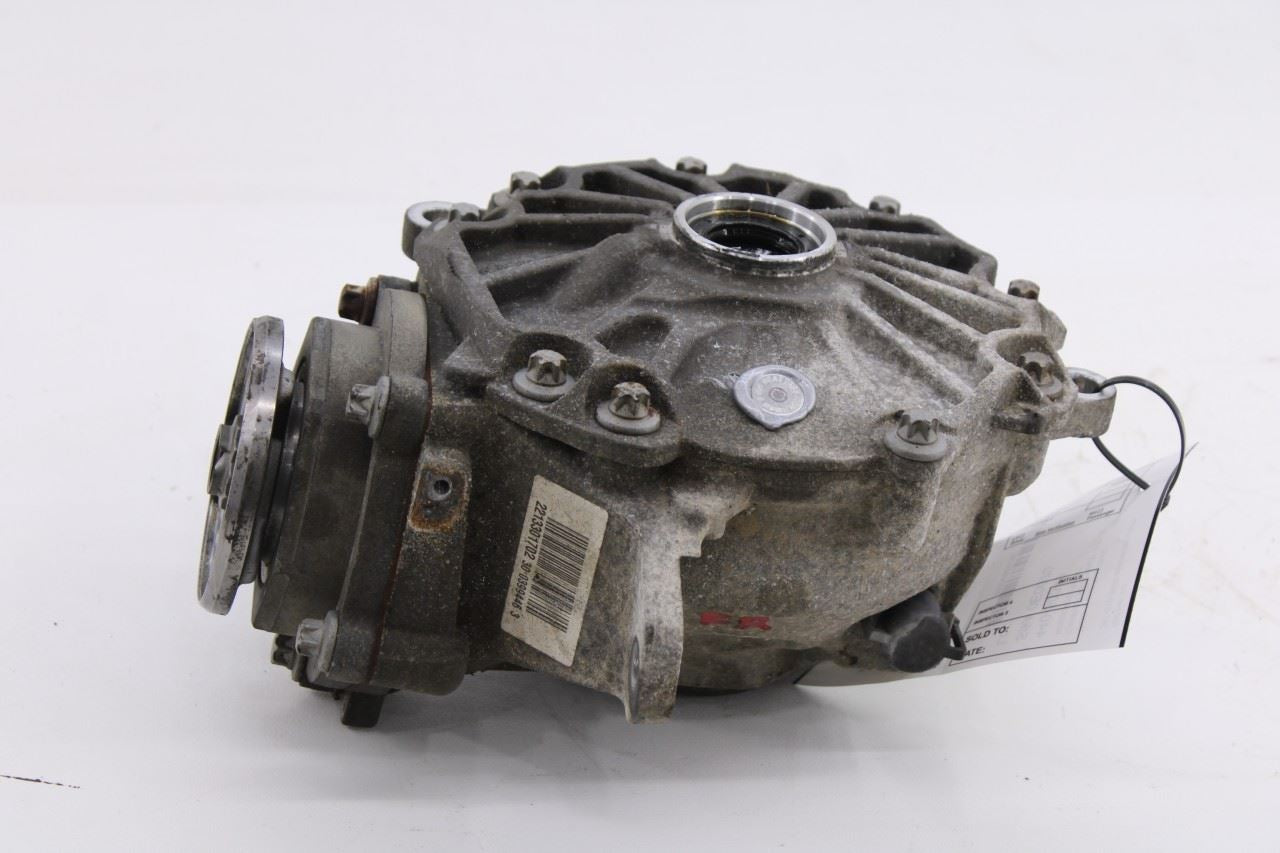 2010-2011 Mercedes-Benz E 350 Luxury 4Matic Front Axle Differential 3.07 ratio0