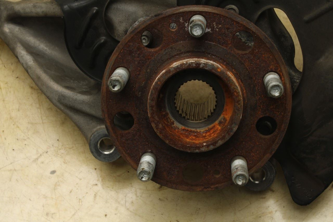 2023-2025 Kia Sportage Hybrid EX Front Left Side Spindle Knuckle Hub 51710-N9200 - Alshned Auto Parts