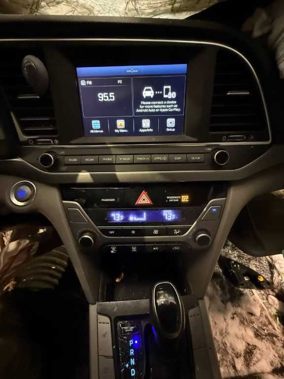 2017-2018 Hyundai Elantra Radio Faceplate Control w/ Receiver and 7.0'' Display - Alshned Auto Parts