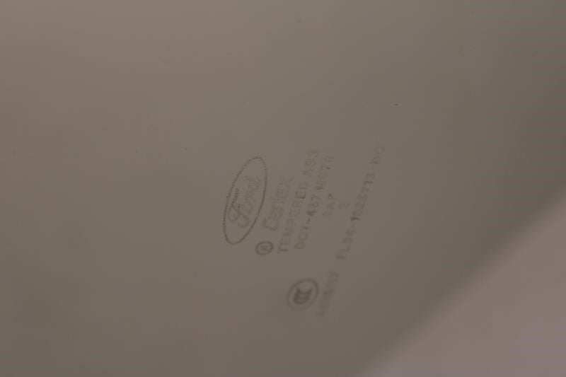 15-22 Ford F150 Crew Cab Rear Left Driver Side Door Window Glass FL3Z-1625713-G - Alshned Auto Parts