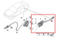 10-15 BMW 750i xDrive 4.4L Rear Right Side Door Exterior Handle 51217231934 OEM - Alshned Auto Parts