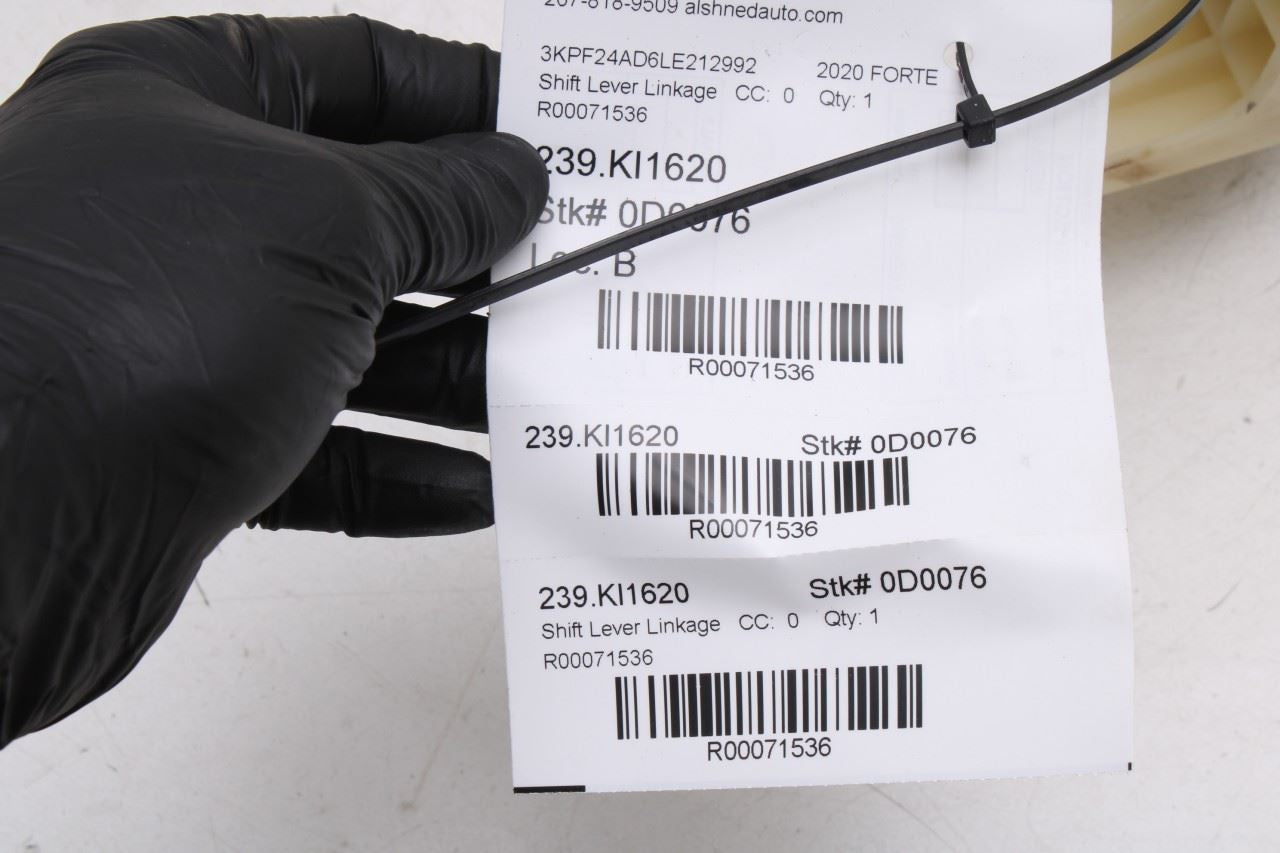 2019-23 Kia Forte LXS 2.0L Automatic Transmission Gear Shifter Lever 46700-M6110 - Alshned Auto Parts