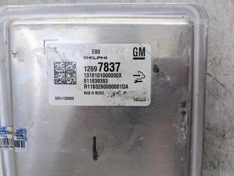 2018-2020 Chevrolet Equinox Engine Computer Control Module ECU ECM 12669908 OEM - Alshned Auto Parts