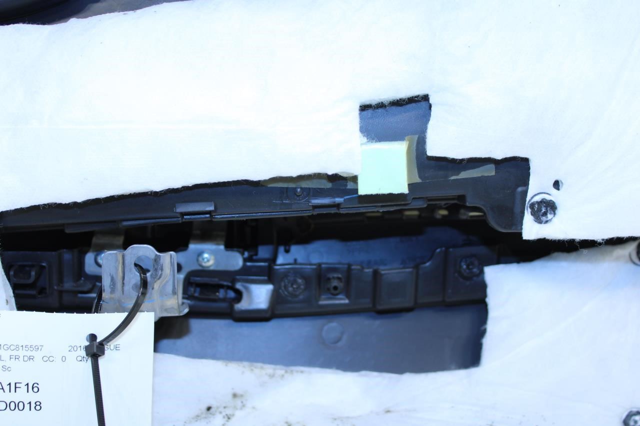 2014-2016 Nissan Rogue SV Front Left Side Door Trim Panel 80901-4BA2A OEM *ReaD* - Alshned Auto Parts