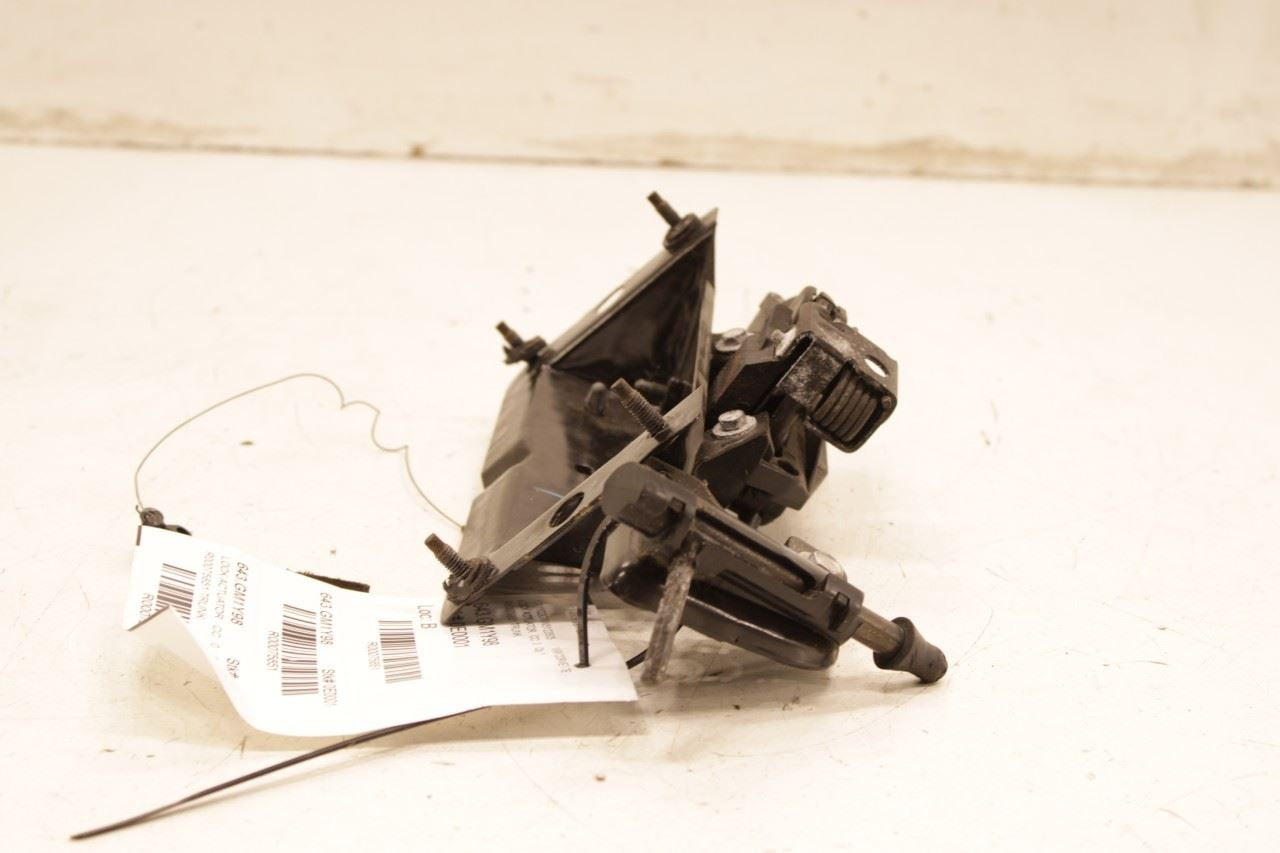 1997-2004 Chevrolet Corvette Rear Left Driver Side Trunk Lock Latch Actuator - Alshned Auto Parts