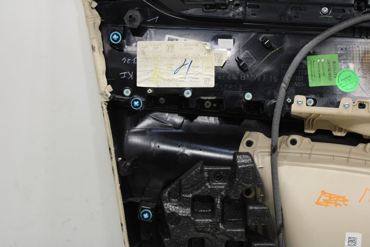 14-18 BMW X5 xDrive35i Front Right Passenger Door Trim Panel 51417369948 *ReaD* - Alshned Auto Parts