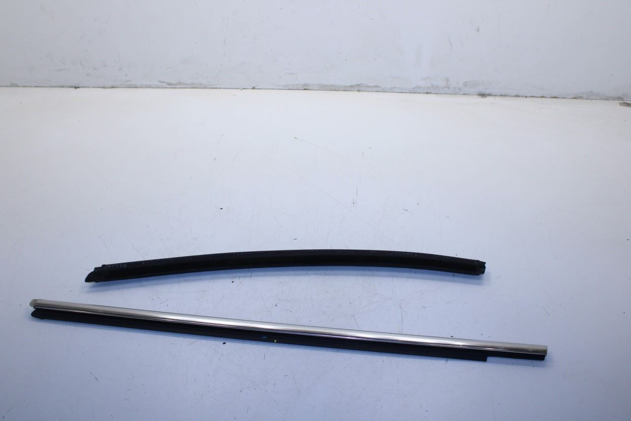 2017-2020 Maserati Ghibli Front Left Side Door Belt Outer and Inner Weatherstrip - Alshned Auto Parts