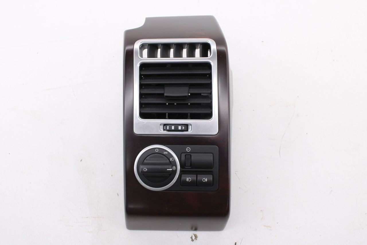 2007-12 Land Rover Range Rover HSE FR Right and Left Dash Outer Air Vent Grille12
