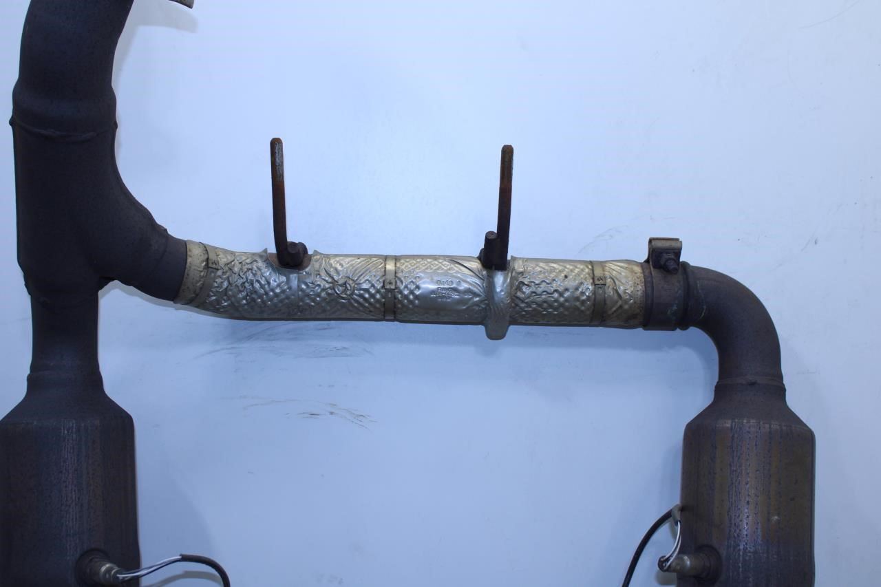 18-20 Ford F150 XL 2.7L Left & Right Exhaust System Pipe 145WB JL34-5G262-CC - Alshned Auto Parts