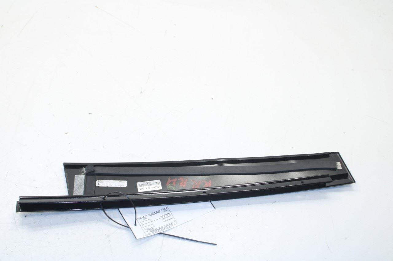 2012-15 Mercedes-Benz ML350 Rear Right Door B-Pillar Applique Molding 1666900487 - Alshned Auto Parts