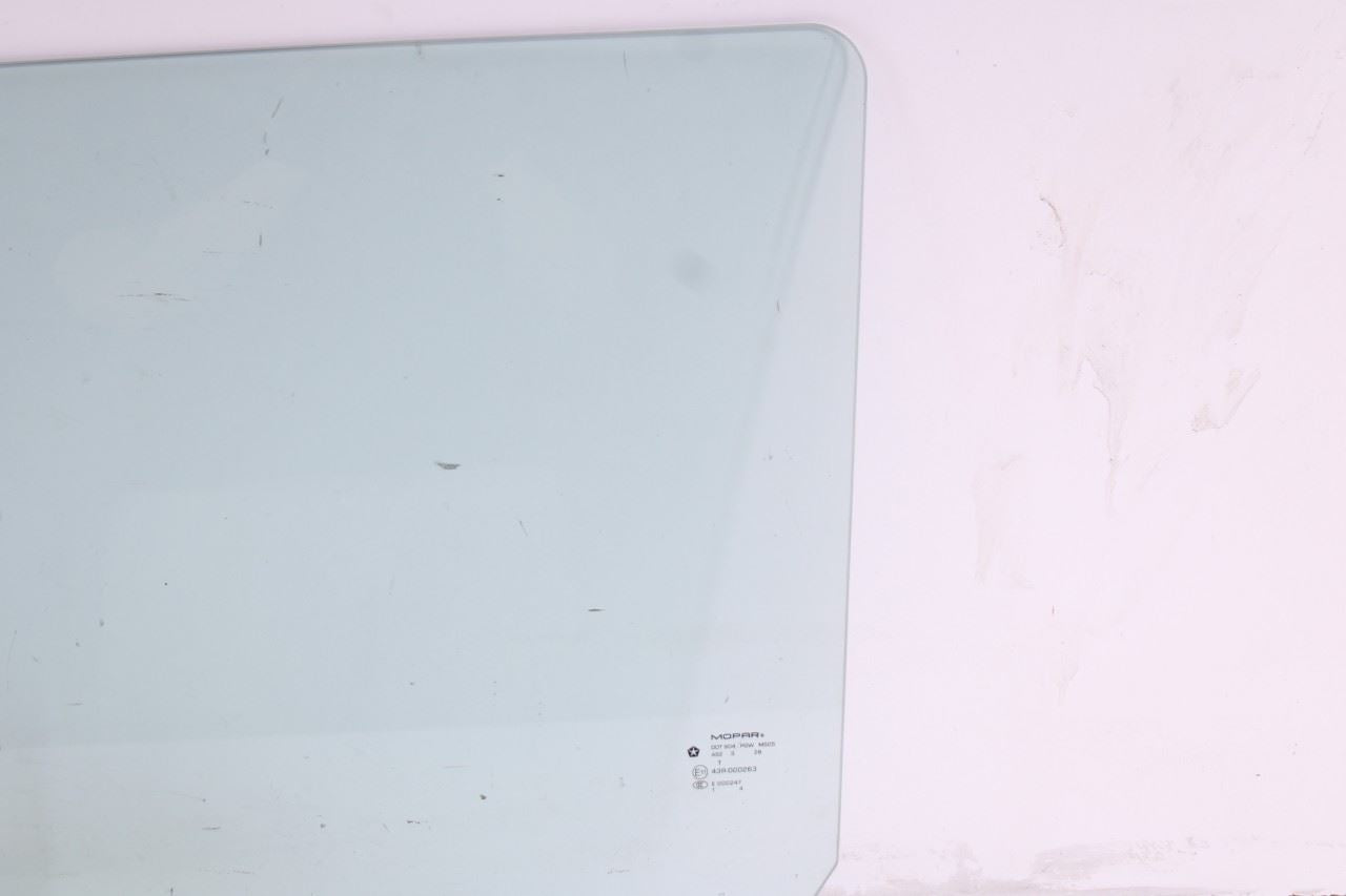 2007-2017 Jeep Wrangler Unlimited Sport Front Left Door Window Glass 55395249AB - Alshned Auto Parts