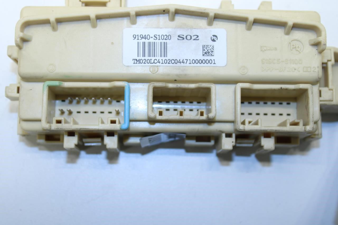 2019-2020 Hyundai Santa Fe Limited Ignition Relay Box Control Module 91940-S1020 - Alshned Auto Parts