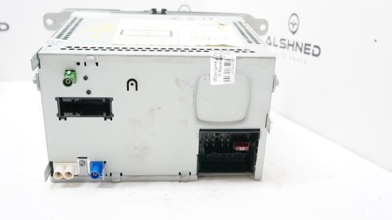 12-17 Volkswagen Jetta Navi Radio Faceplate Control w Receiver and Display *ReaD8