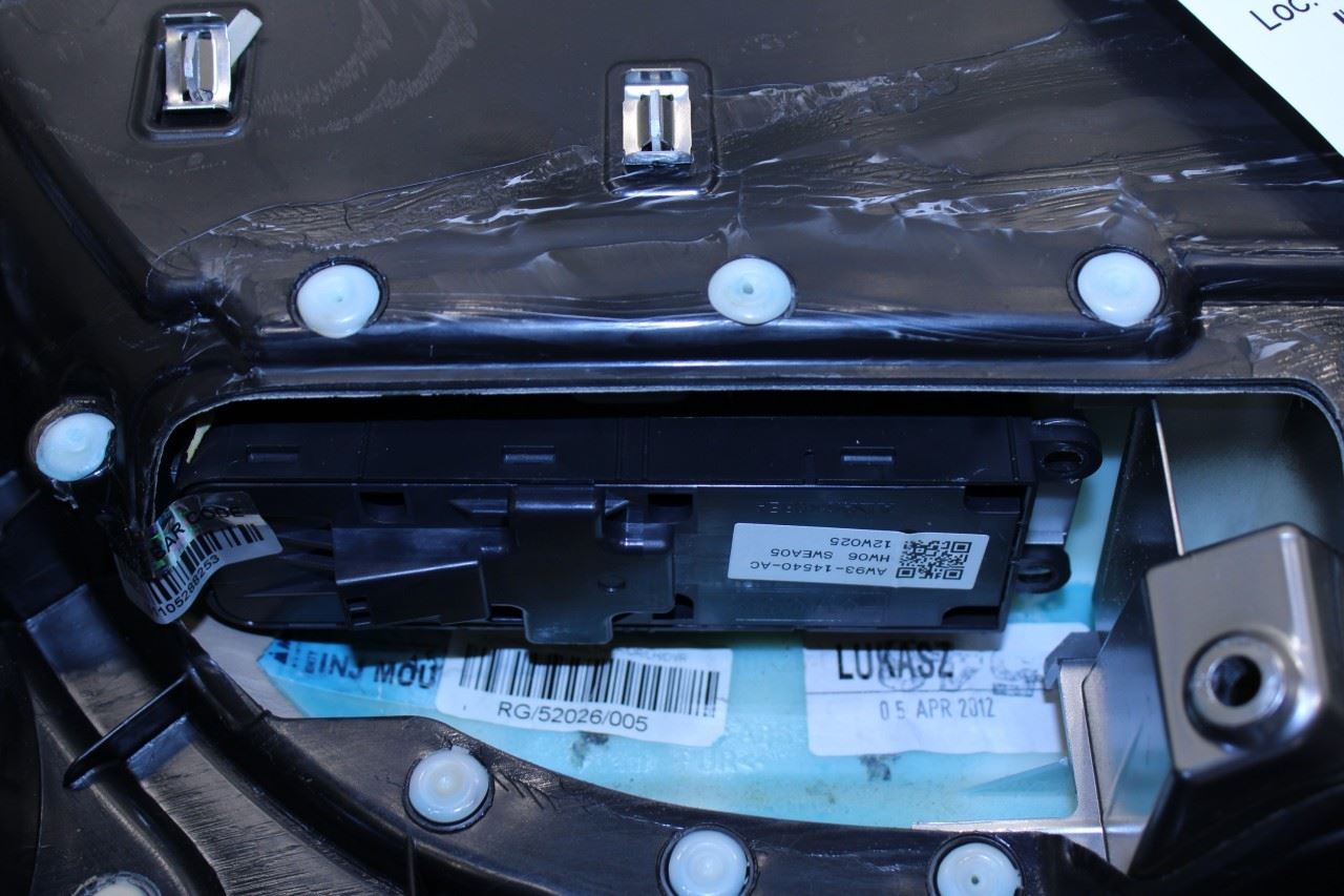 2012 Jaguar XF Portfolio Front Left Driver Side Door Trim Panel 8X23-5423713-E - Alshned Auto Parts