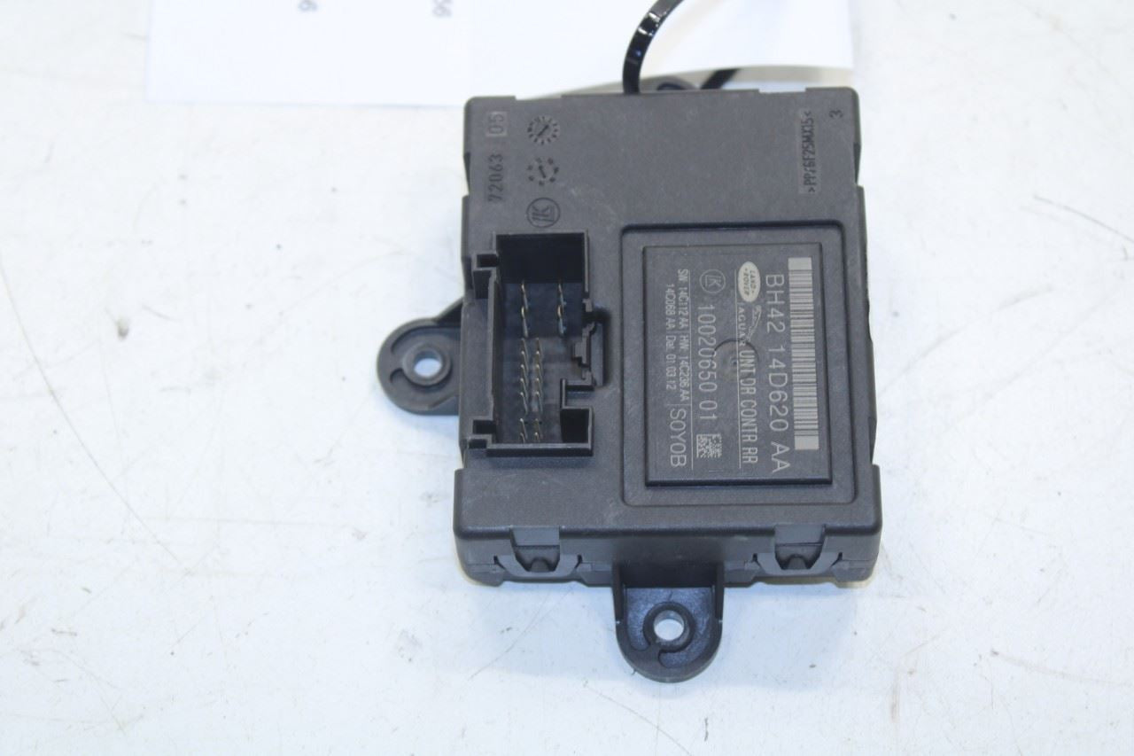 2012-2013 Jaguar XF Portfolio RR LH Side Door Control Module BH42-14D620-AA OEM - Alshned Auto Parts