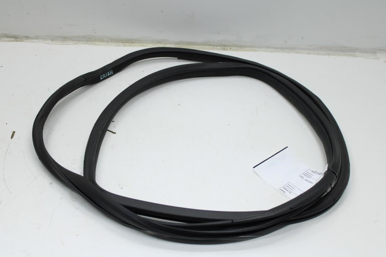 2014-2020 Nissan Rogue SV Rear Right Door Weatherstrip On Body 76923-7FL0A OEM - Alshned Auto Parts