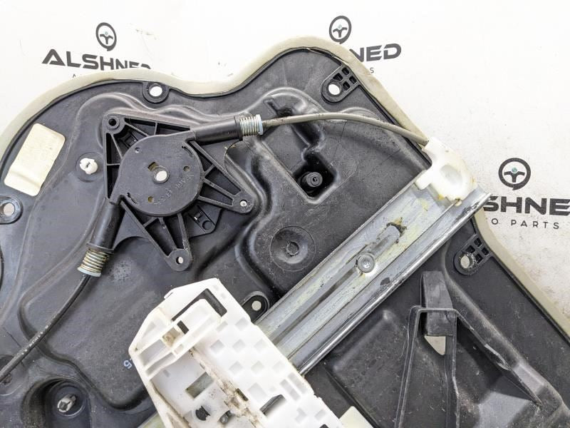07-18 Jeep Wrangler Sport AWD Front Driver Left Side Door Window Glass Regulator8