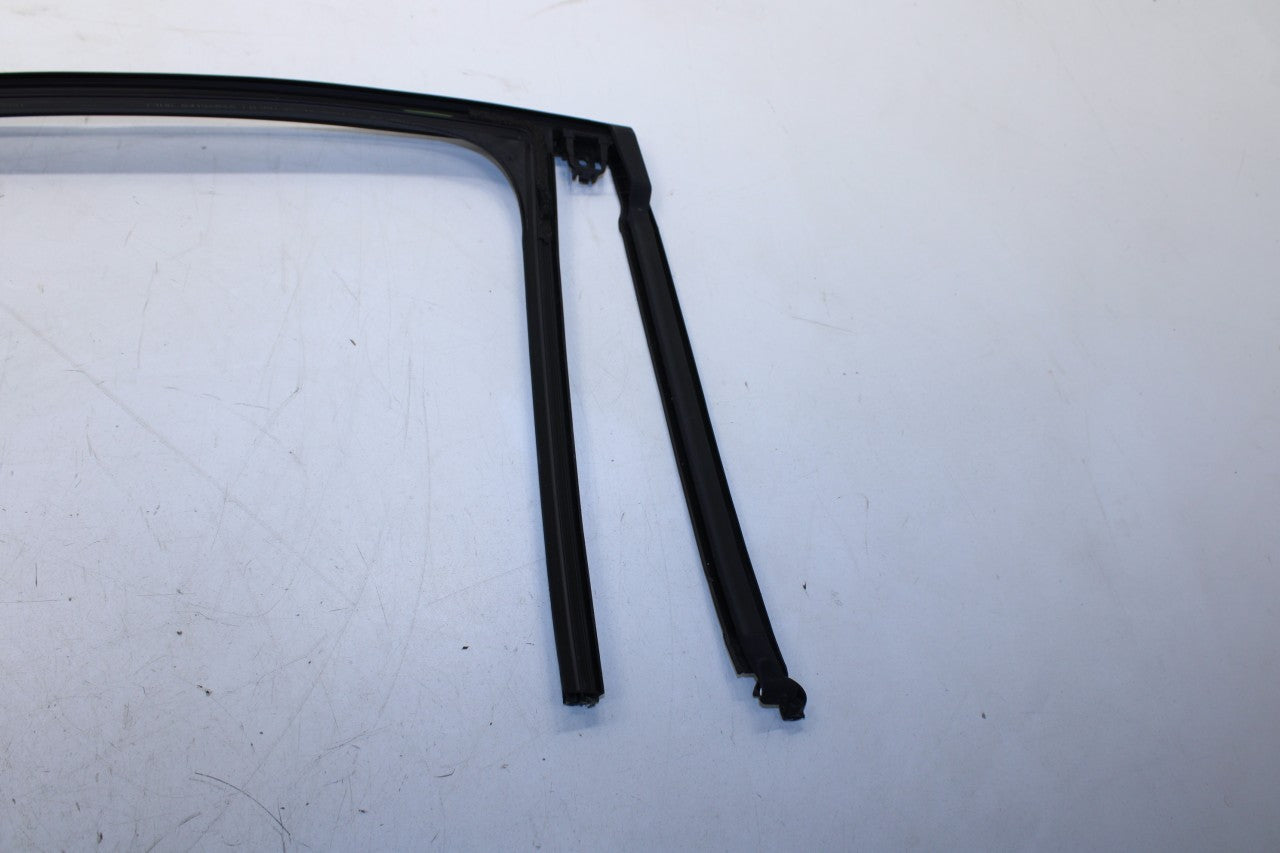 19-25 Chevrolet Blazer 2LT Rear LH Door Run Channel w/ Belt Molding Weatherstrip - Alshned Auto Parts