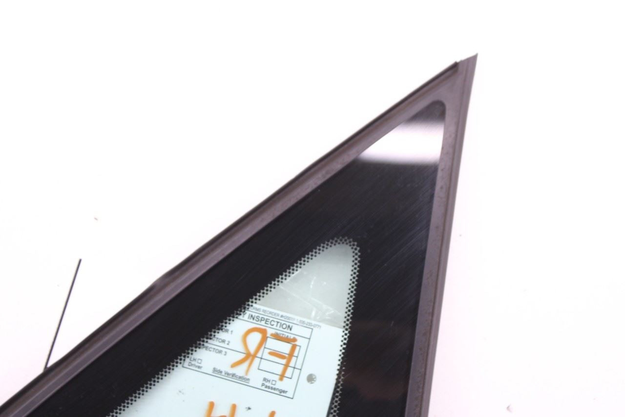 2011-2020 Toyota Sienna LE Front Left Side Door Quarter Vent Fixed Window Glass - Alshned Auto Parts