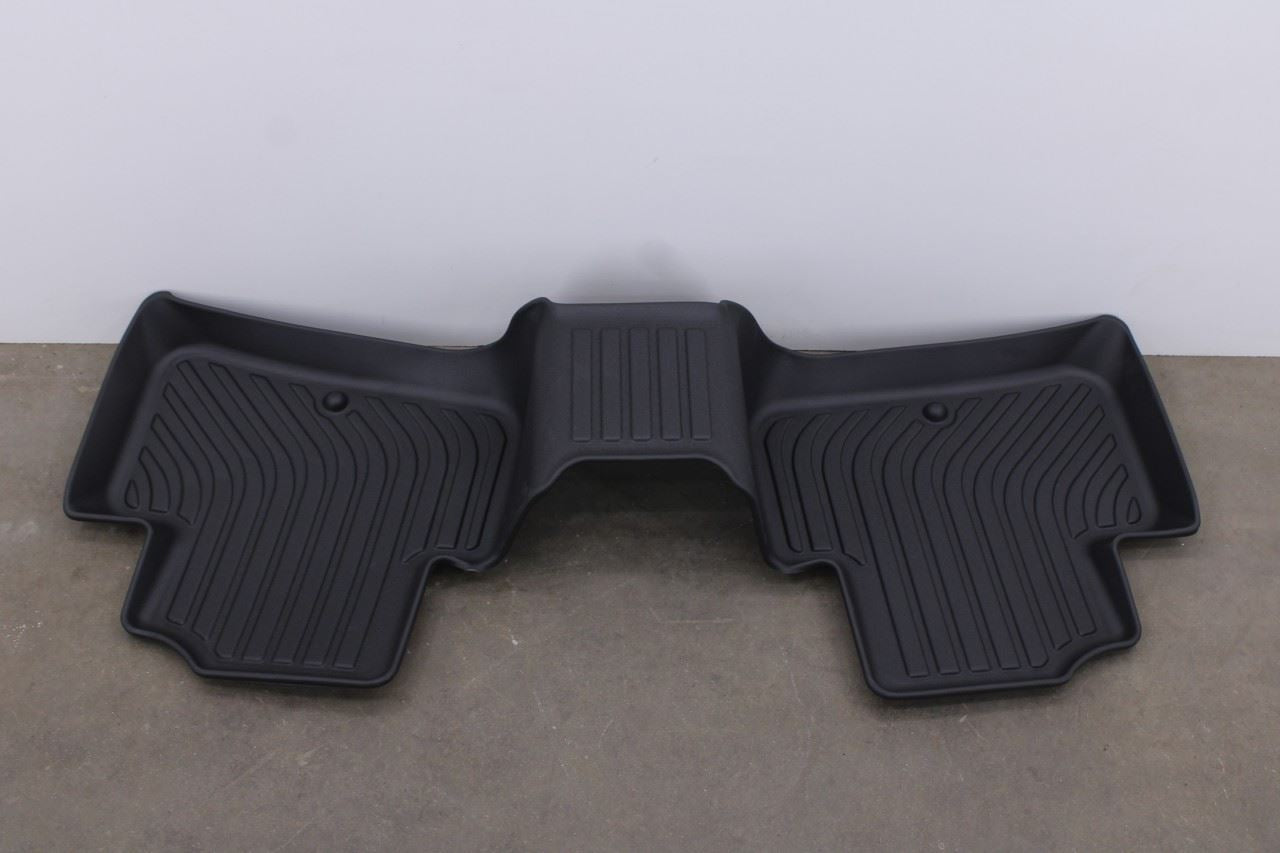 2022-2026 Genesis GV70 Front and Rear 2nd Row w/ Trunk Floor All Weather Mat Set1