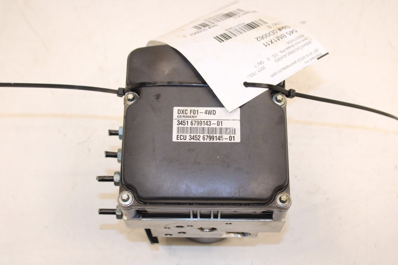 10-12 BMW 750Li xDrive 4.4L ABS Anti Lock Brake Pump Control Module 34516799143 - Alshned Auto Parts
